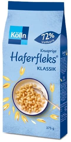Kölln Vollkorn-Haferfleks Klassik