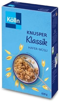 Kölln Oat Muesli Crispy Classic