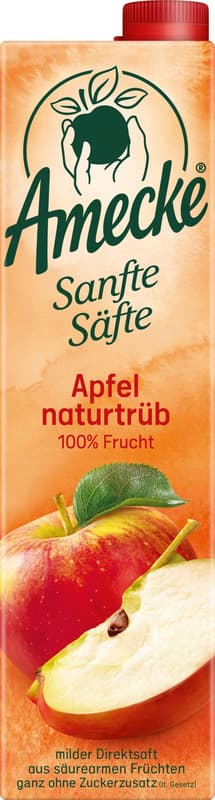 Amecke Sanfte Säfte Apfel naturtrüb (EINWEG)