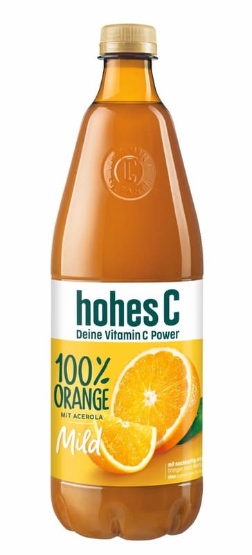 Hohes C Milde Orange (EINWEG)