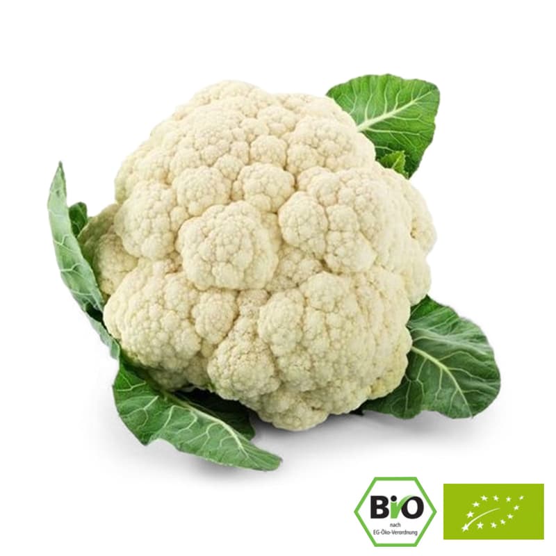 BIO Blumenkohl, 1 Stk.