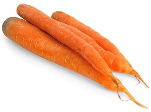 BIO Carrots, in the skin