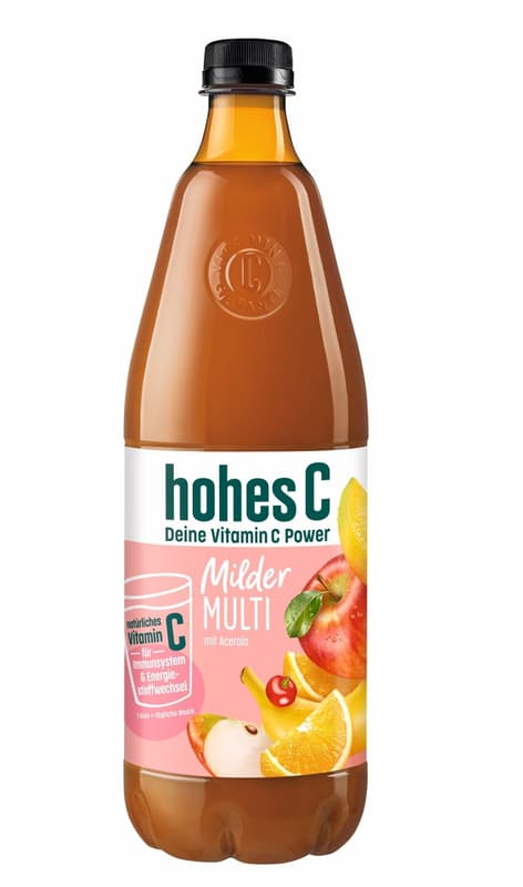 High C Mild Multivitamin (ONE WAY)