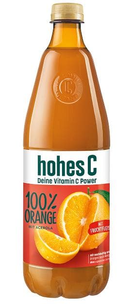 High C Mild Orange with pulp (DISPOSABLE)