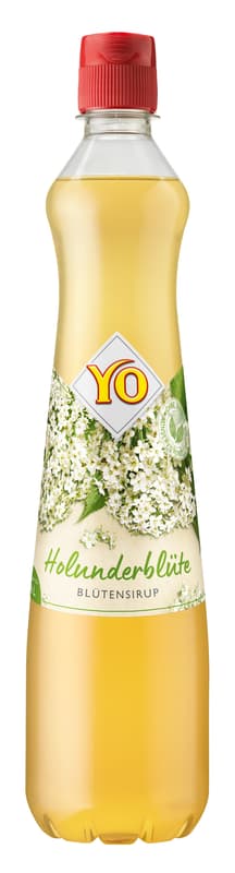 Yo Elderflower Syrup