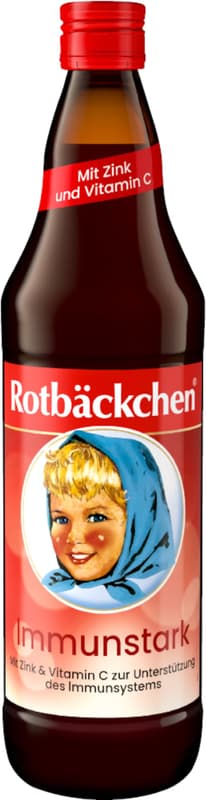 Rotbäckchen Immunstark