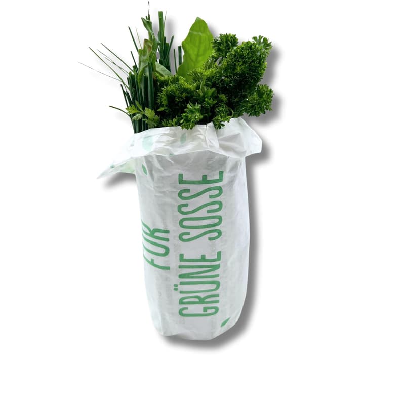 Herbs for green sauce