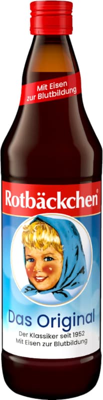 Rotbäckchen Das Original