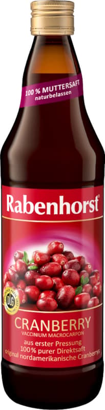 Rabenhorst Cranberry Muttersaft