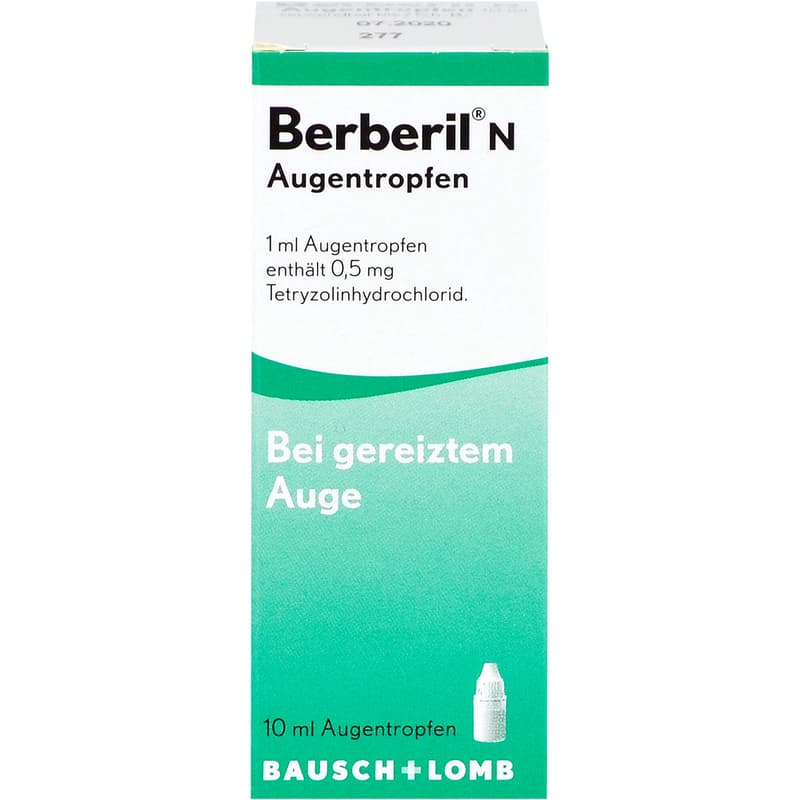BERBERIL N Augentropfen