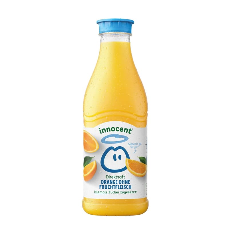 Innocent Orangensaft ohne Fruchtfleisch (EINWEG)