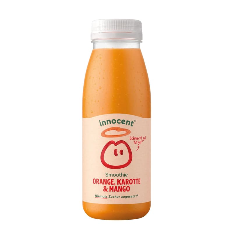 Innocent Smoothie Orange, Carrot & Mango (ONE WAY)