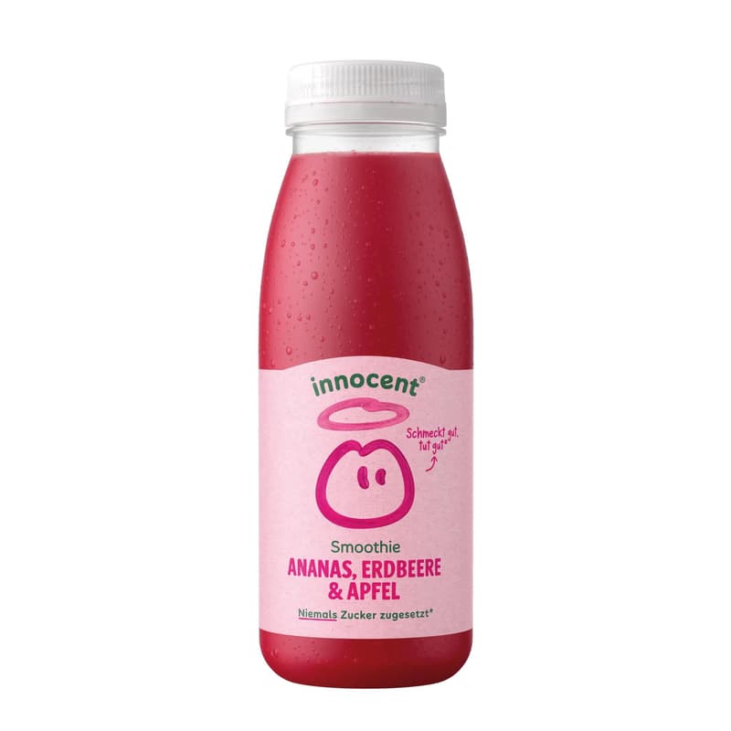 Innocent Smoothie Pineapple, Strawberry & Apple (ONE WAY)