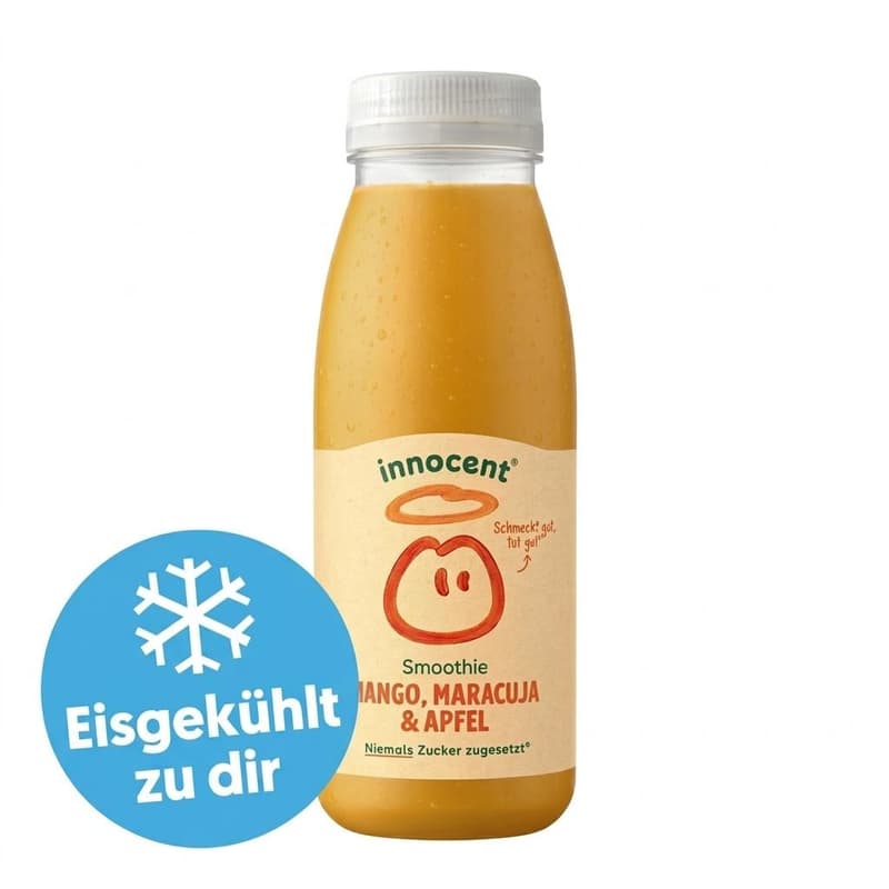 Innocent Smoothie Mango, Passion Fruit & Apple (ONE WAY)