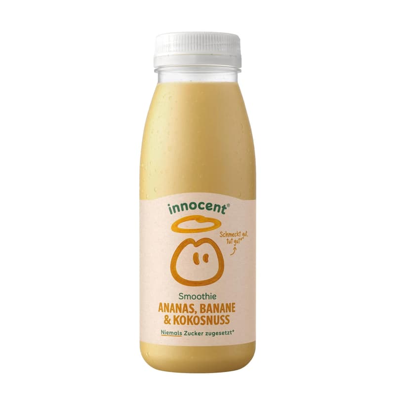 Innocent Smoothie Pineapple, Banana & Coconut (ONE WAY)