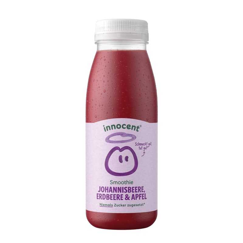 Innocent Smoothie Currant, Strawberry & Apple (ONE WAY)