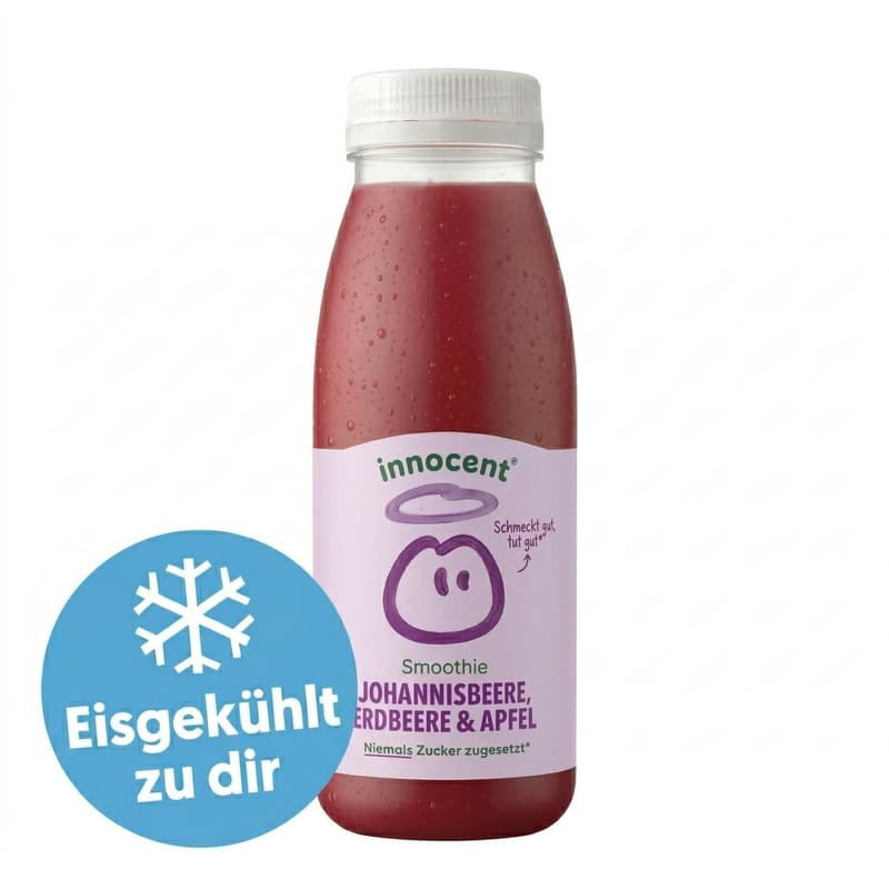 Innocent Smoothie Currant, Strawberry & Apple (ONE WAY)