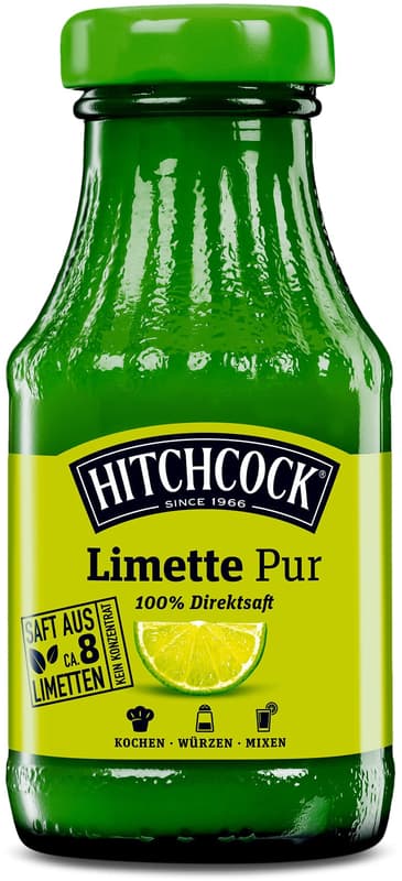 Hitchcock Lime Juice 100% Direct Juice