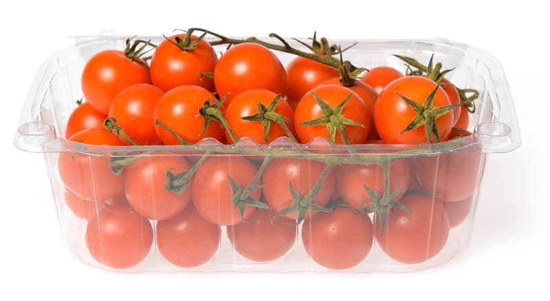 Vine tomatoes