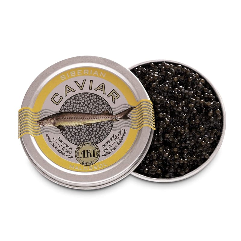 AKI Siberian Caviar tin