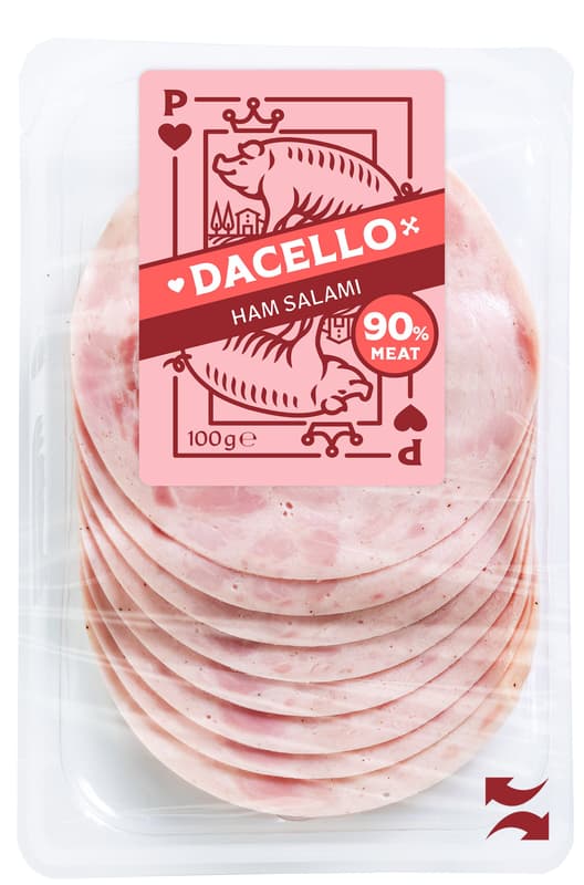 Dacello Schinkenwurst