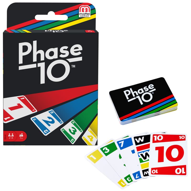 Kartenspiel Phase 10