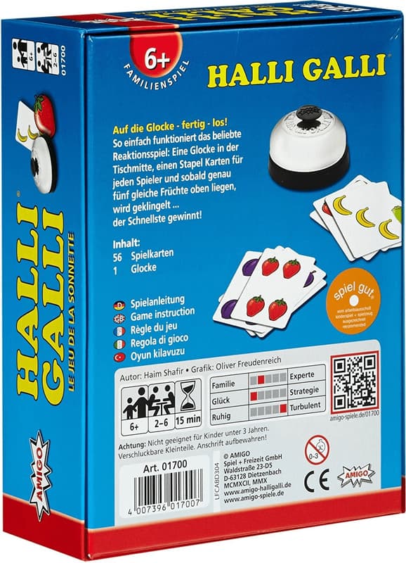 Halli Galli Kartenspiel