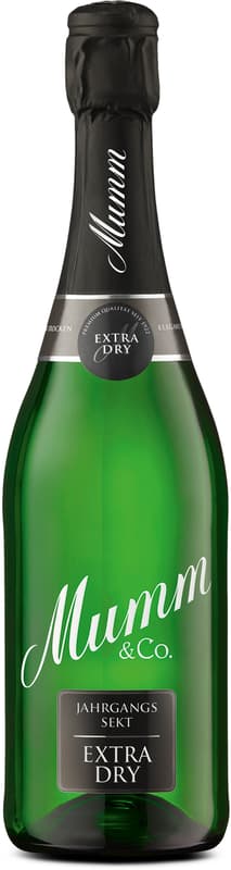 Mumm & Co. Vintage Sparkling Wine Extra Dry