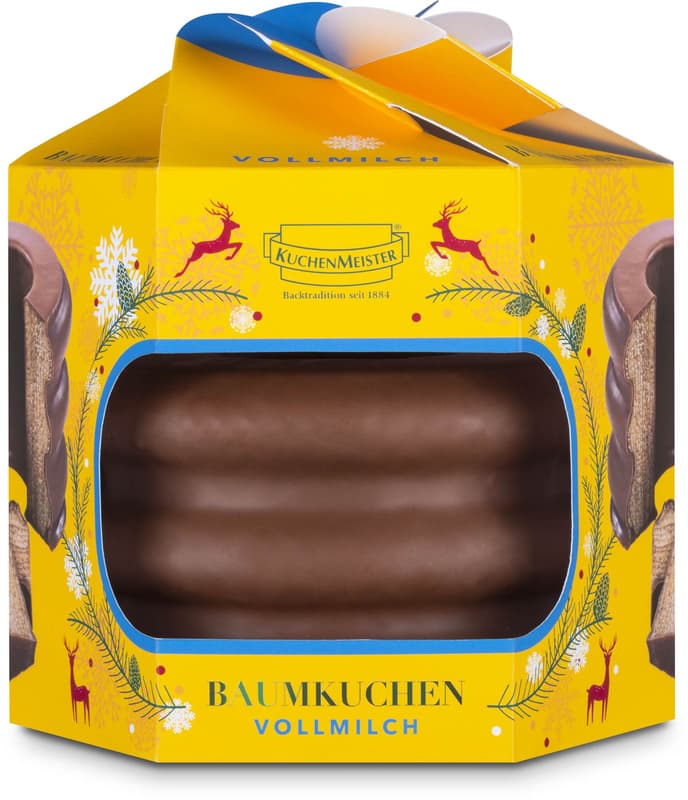 Kuchenmeister Baumkuchen Vollmilchschokolade