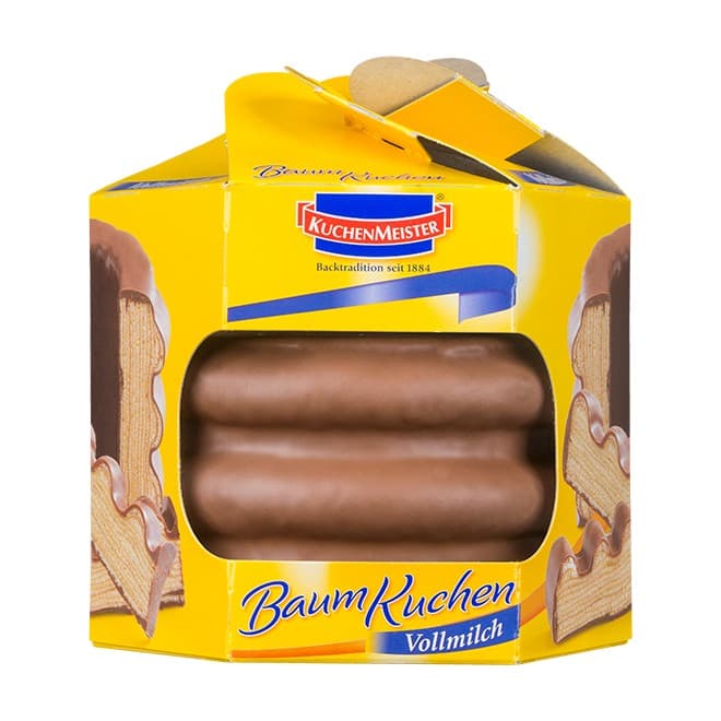 Kuchenmeister Baumkuchen Vollmilchschokolade