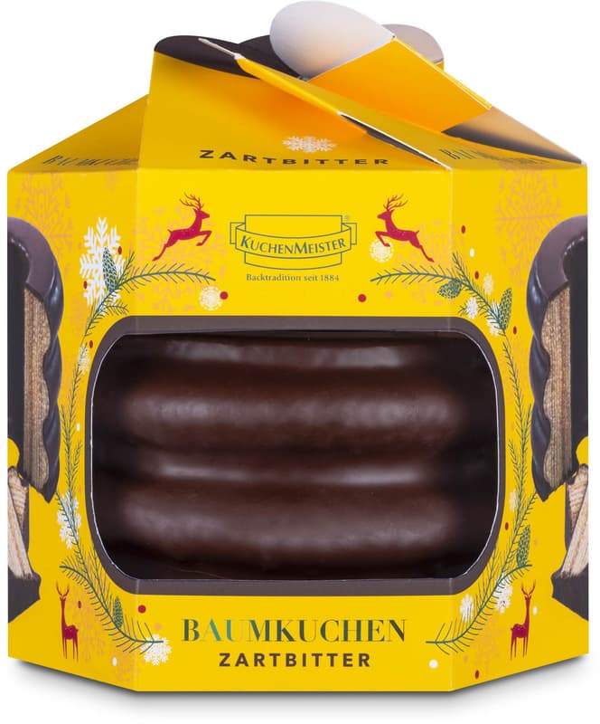 Kuchenmeister Baumkuchen Zartbitterschokolade