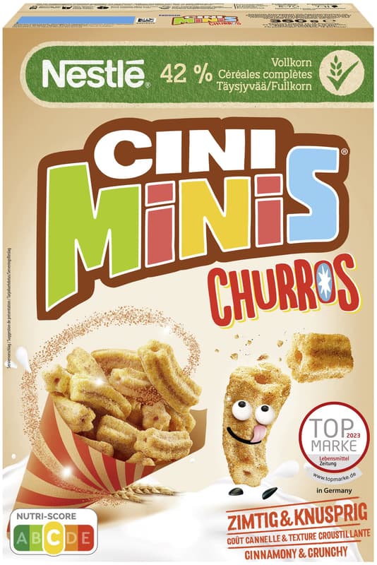 Nestlé Cini Minis Churros Breakfast cereals