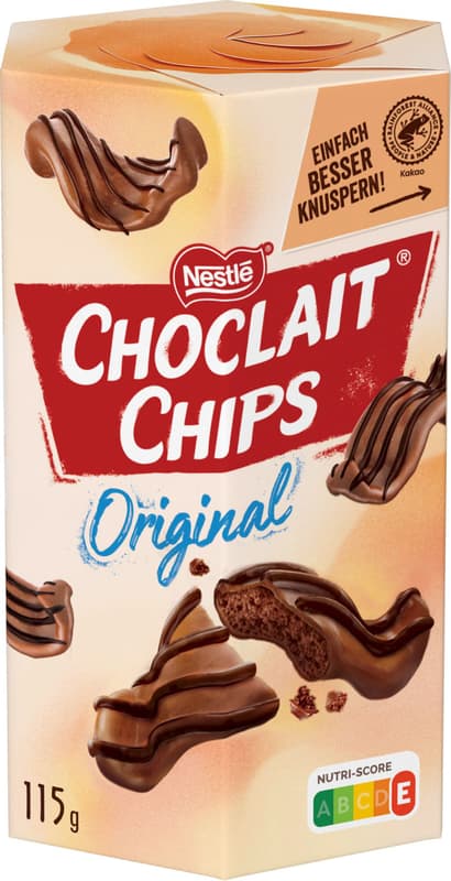 Choclait Chips Schokochips Milchschokolade