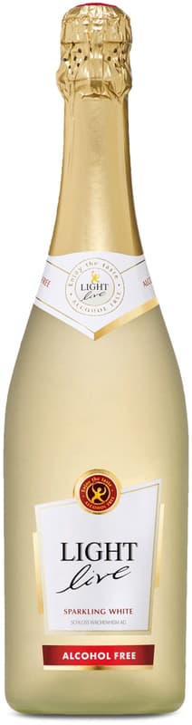 Light Live Sparkling white non-alcoholic