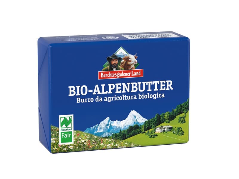 Berchtesgadener Land BIO Alpenbutter