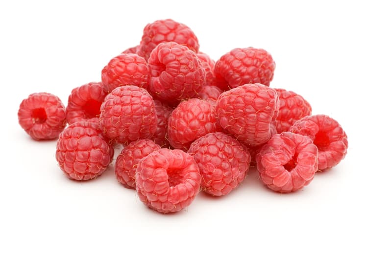 Hessian raspberries