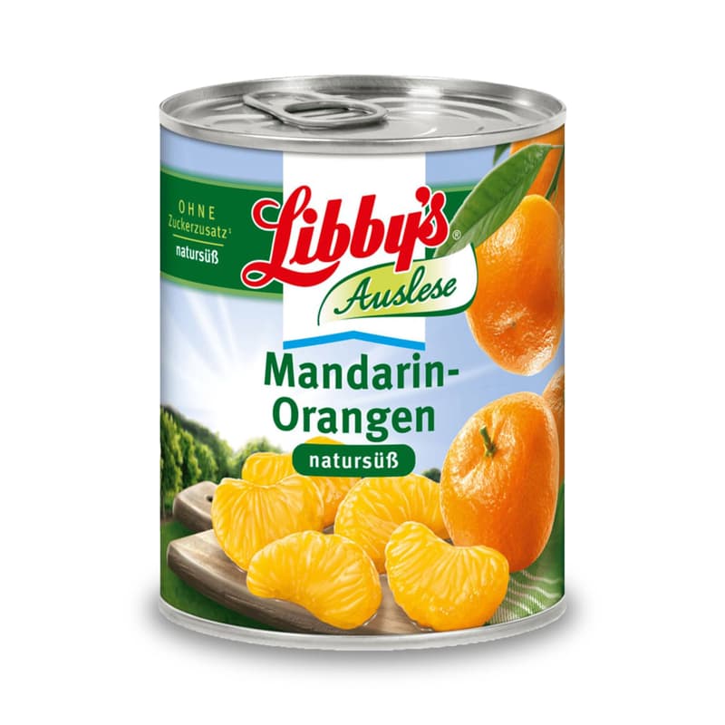 Libby's Mandarin Oranges (naturally sweet)