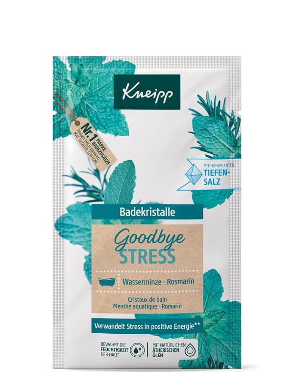 Kneipp Bath Crystals Goodbye Stress