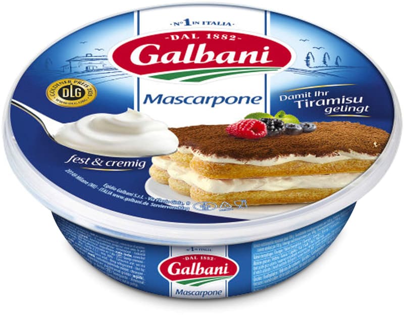 Galbani Mascarpone, Italian cream cheese