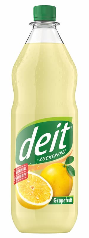 Deit Grapefruit zuckerfrei (MEHRWEG)