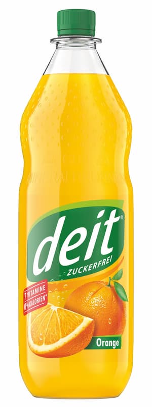 Deit Orange sugar-free (MOREWEG)