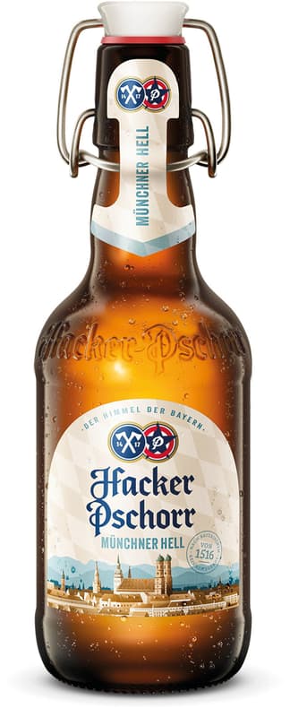 Hacker-Pschorr Münchner Hell crate 20x0,33 l (MOREWEG)