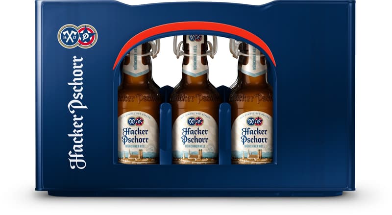 Hacker-Pschorr Münchner Hell crate 20x0,33 l (MOREWEG)