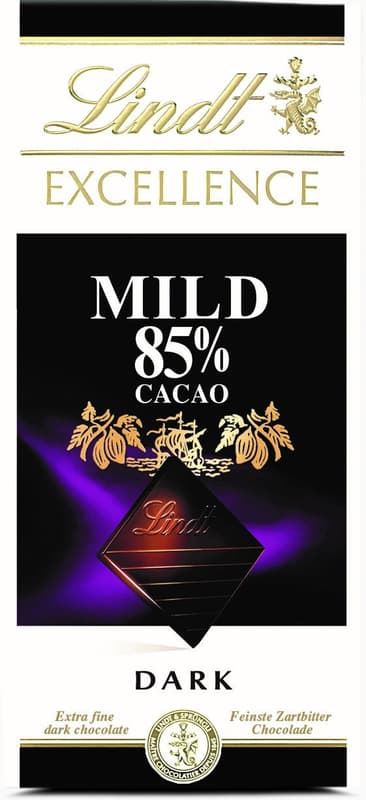 Lindt Excellence Mild 85