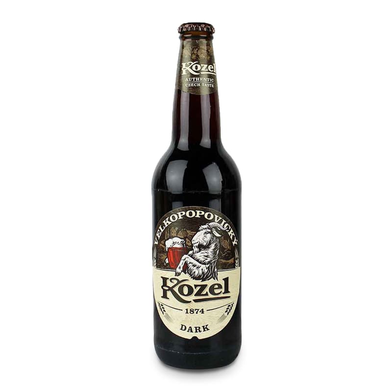 Kozel Dark Schwarzbier (MEHRWEG)