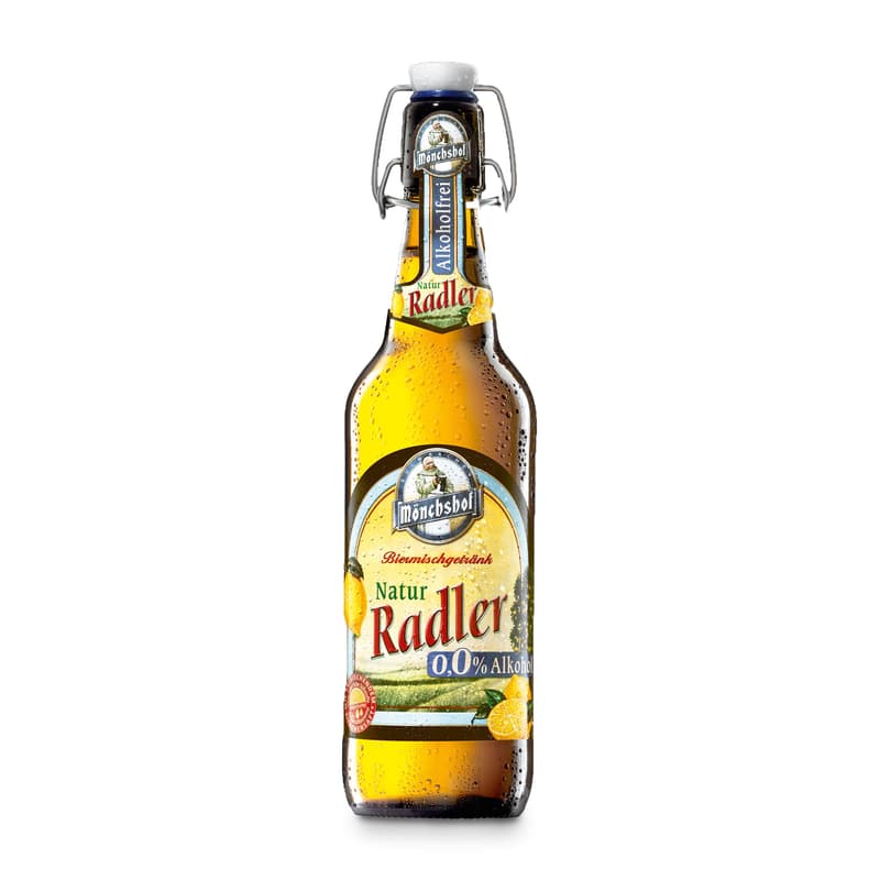 Mönchshof Natur Radler 0.0% non-alcoholic (MOREWEG)