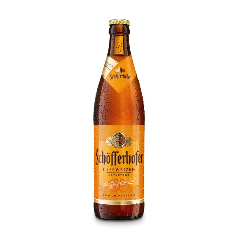 Schöfferhofer Weizen Naturally Cloudy Box 20x0.5 l (REFILLABLE)