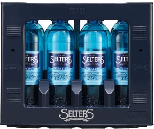 Selters Mineral Water Classic crate 12x1.0 l PET (REDEMPTION)