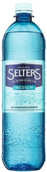 Selters Mineral Water Medium crate 12x1,0 l PET (REDEMPTION)