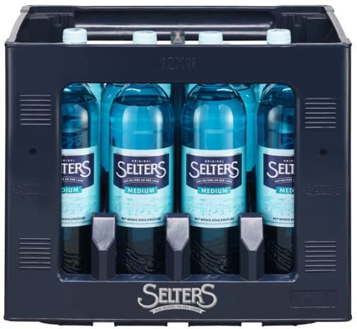 Selters Mineral Water Medium crate 12x1,0 l PET (REDEMPTION)